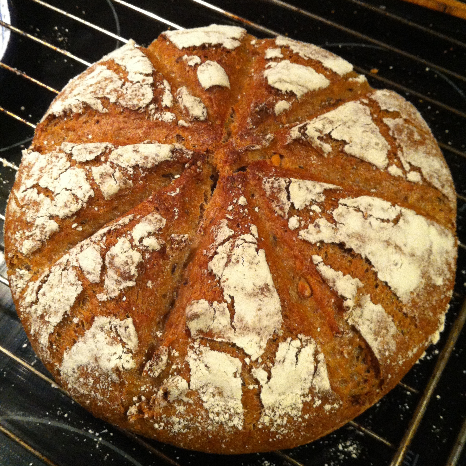 Hibiscus Dinners homemade bread: sourdough bread made for our events