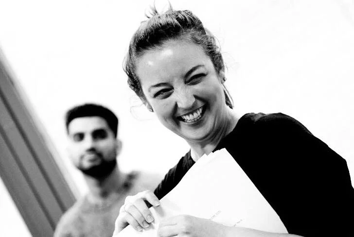 Rehearsals, The Australian Girl. Photographer Rebecca Rayne. 