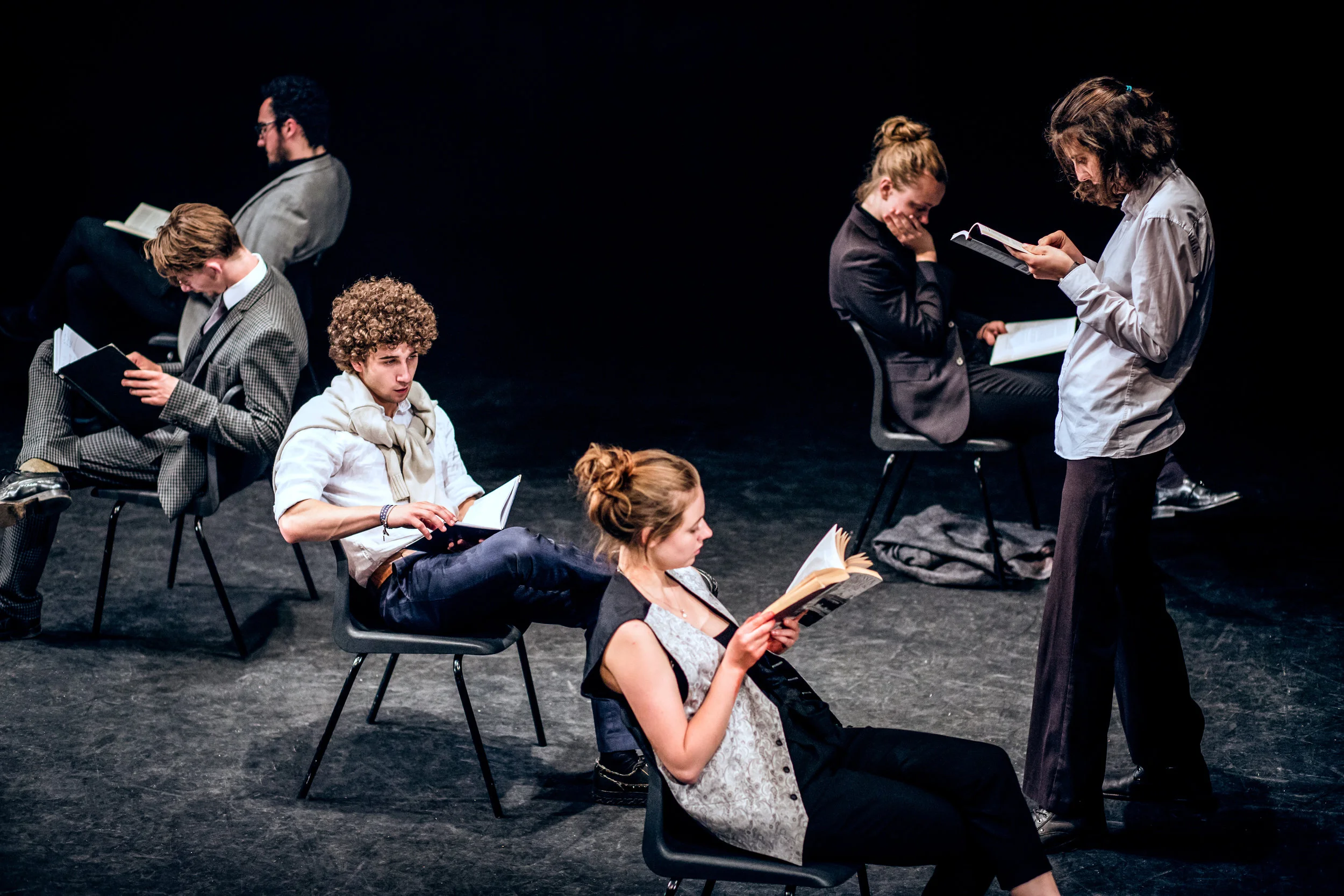 The Secret History. Directed by Melissa Chambers, 2016. Photo credit - Matthew Kaltenborn. 