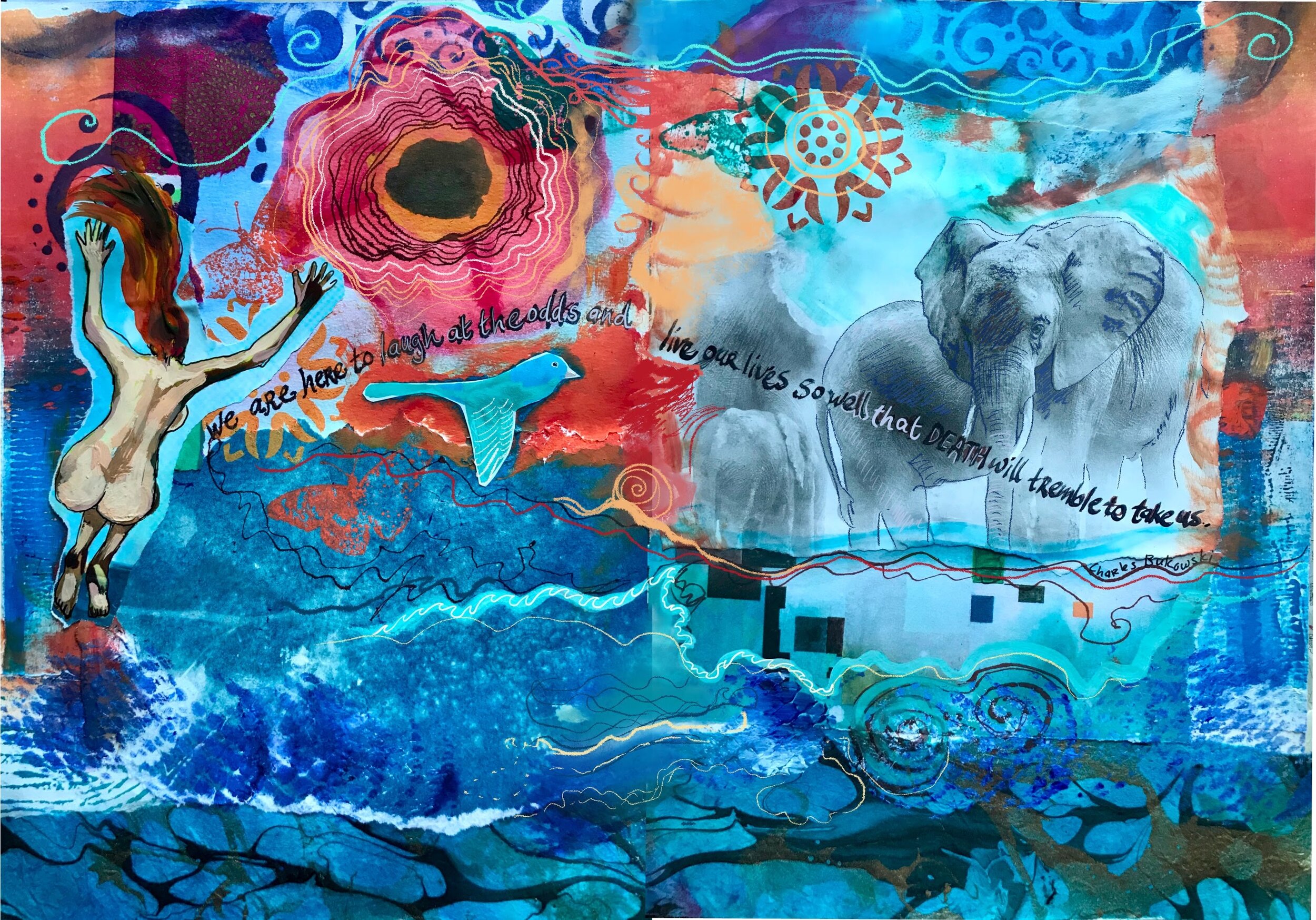 laughat the odds.bouwerbird.JPG