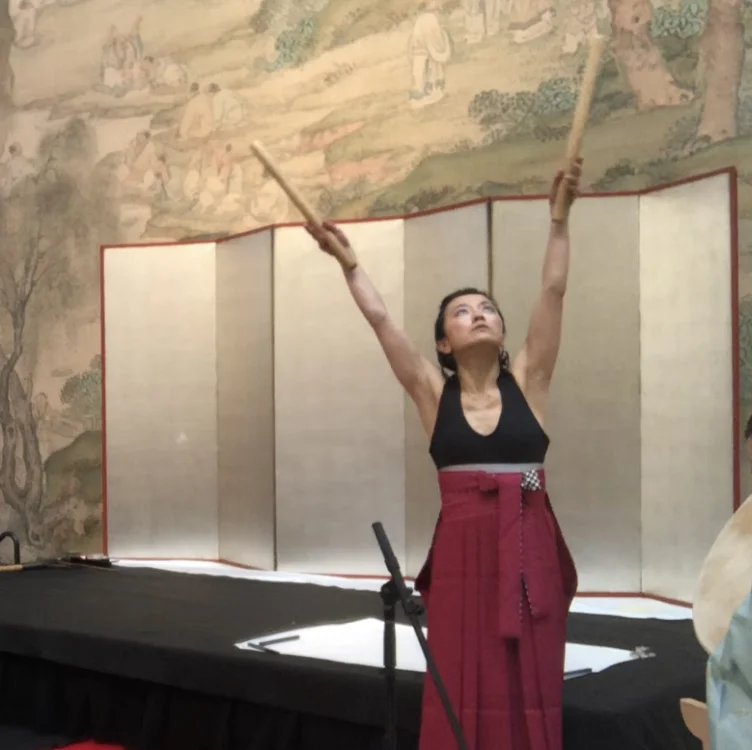 Yumi (Kotori) at Portland Art Museum in November 2018