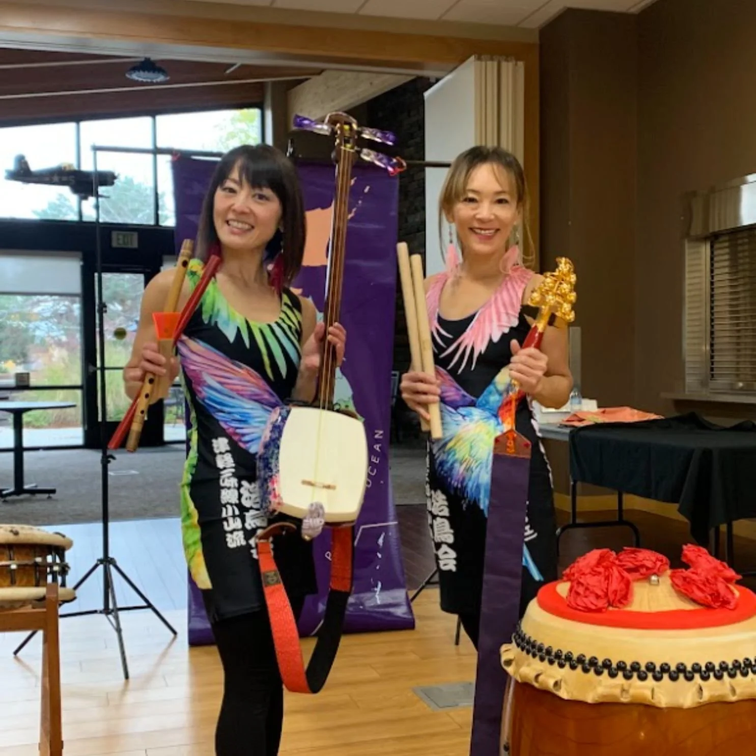 [Takohachi DUO] Assembly at Mitch Charter School