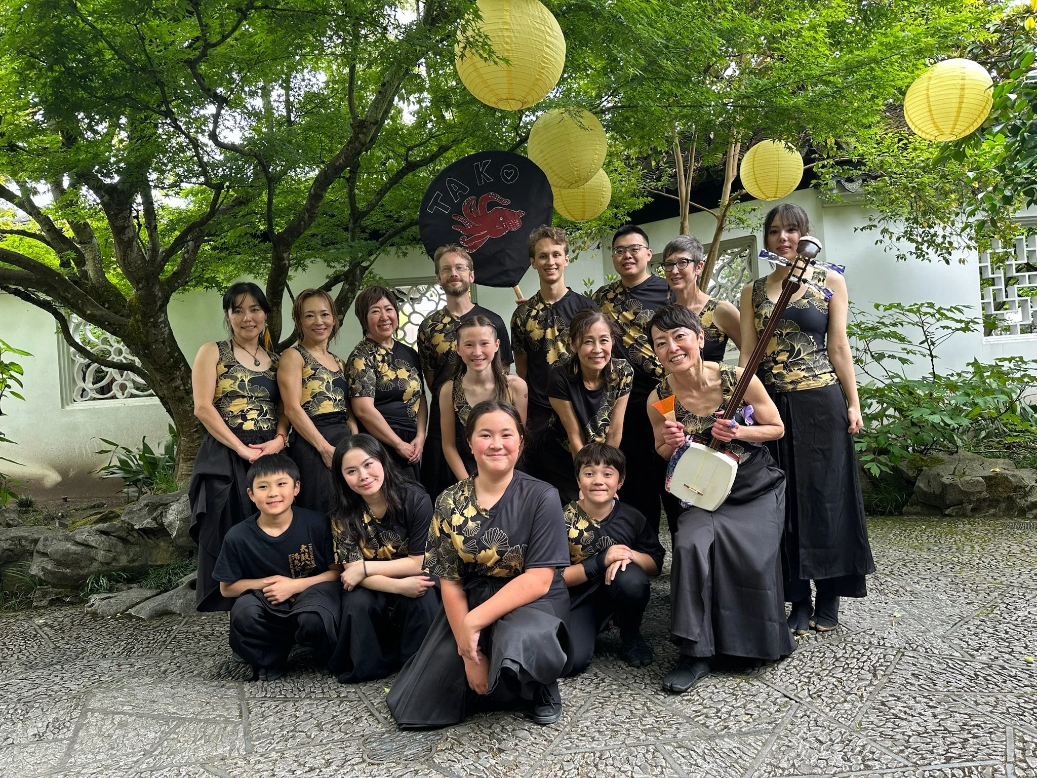 [TAKOHACHI] New Year Celebration at Richmond Elementary School