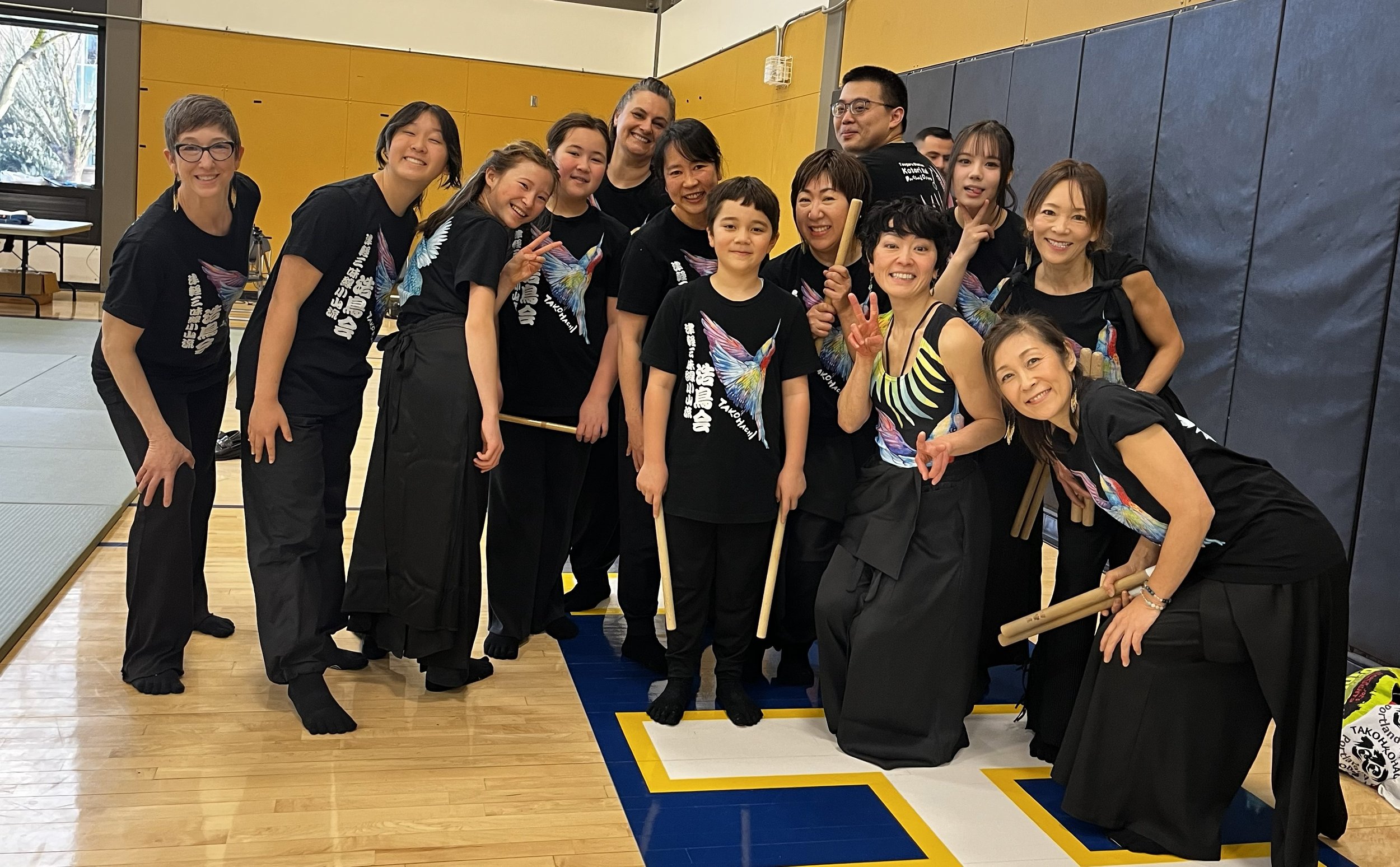 [TAKOHACHI] Obukan Judo 