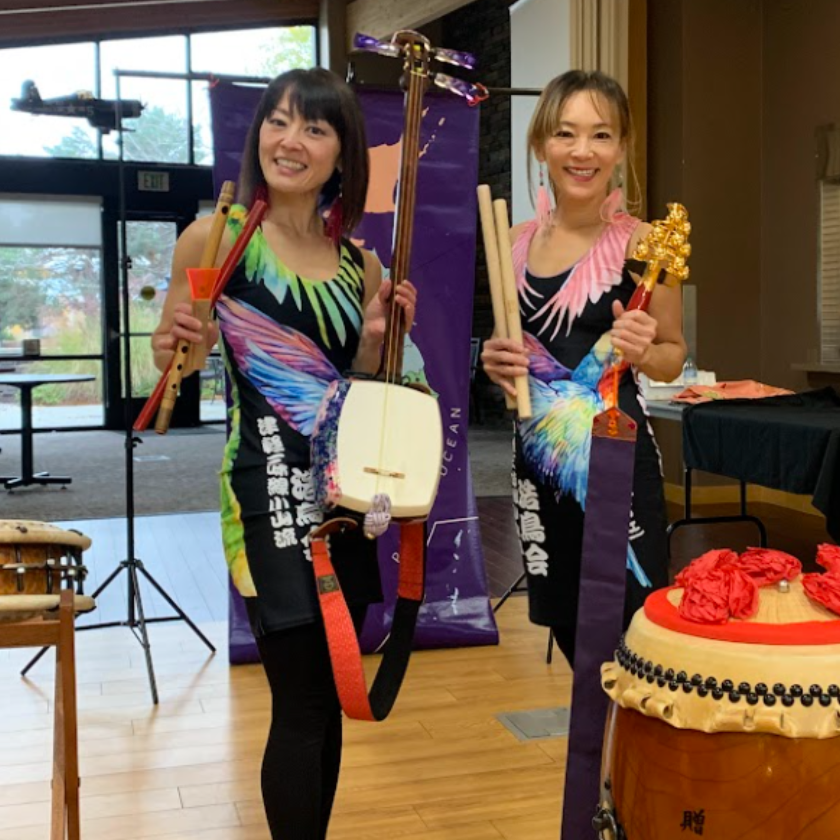 [TAKOHACHI DUO] Vancouver Community Library