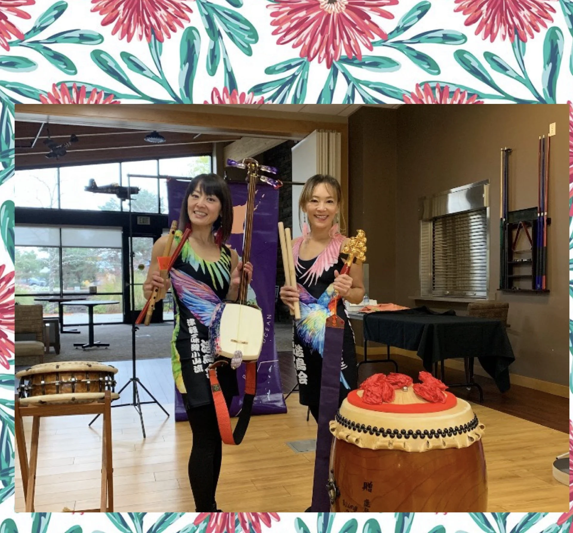 [TAKOHACHI DUO] Vancouver Community Library