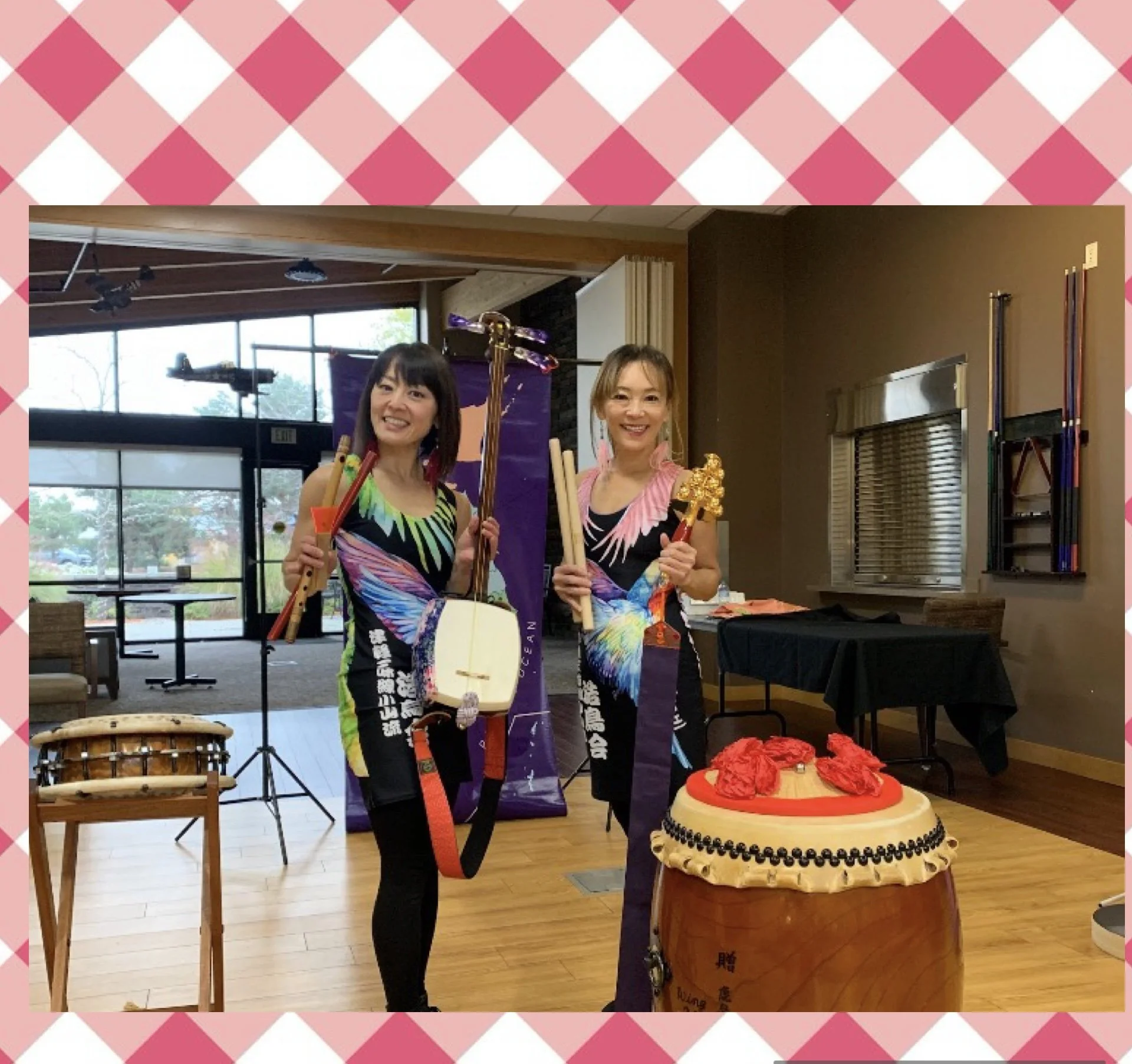 [TAKOHACHI DUO] La Center Community Library