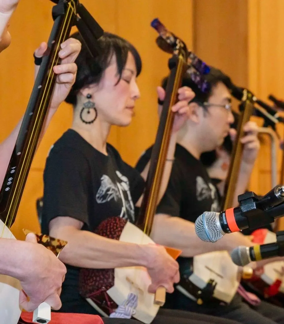 [Kotori Kai Shamisen Trio] Portland Japanese Garden - Culture Corner