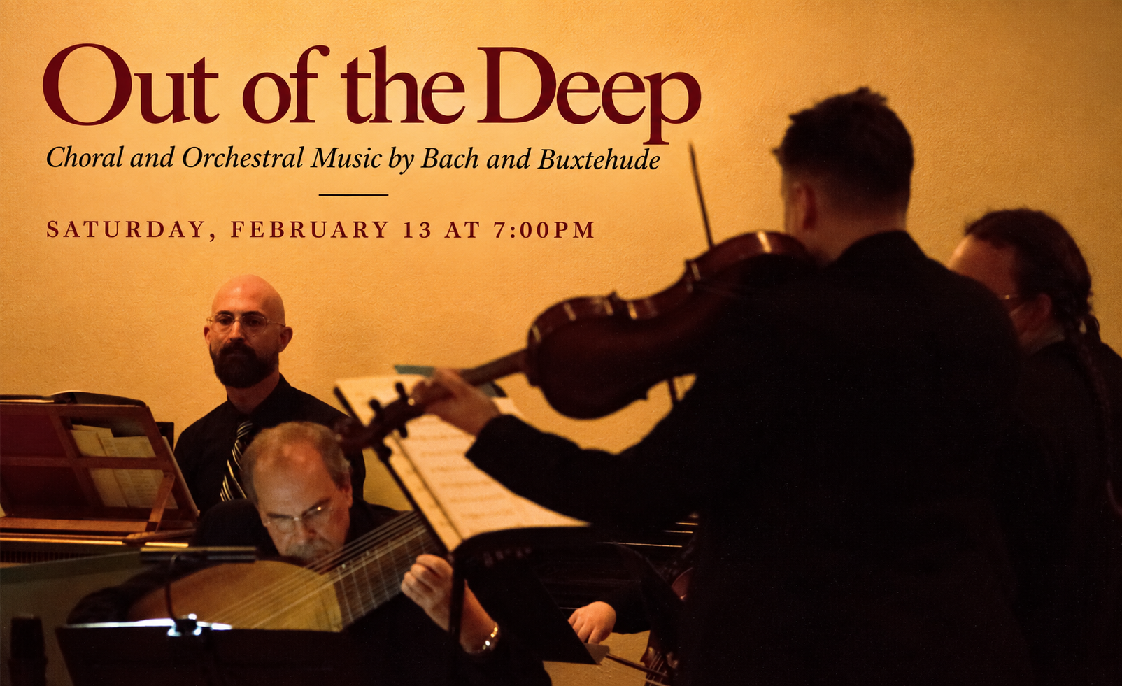 Out of the Deep: Bach and Buxtehude