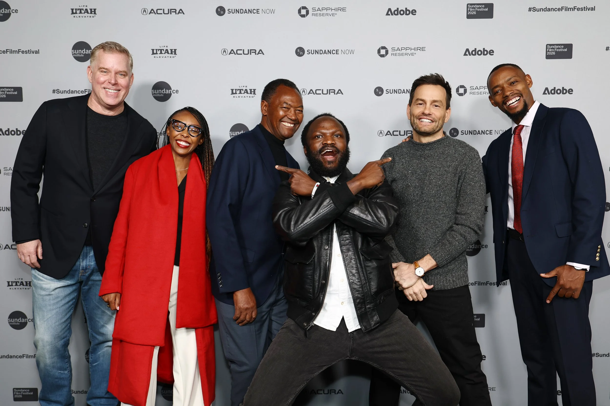 Kikuyu Land producing team at Sundance