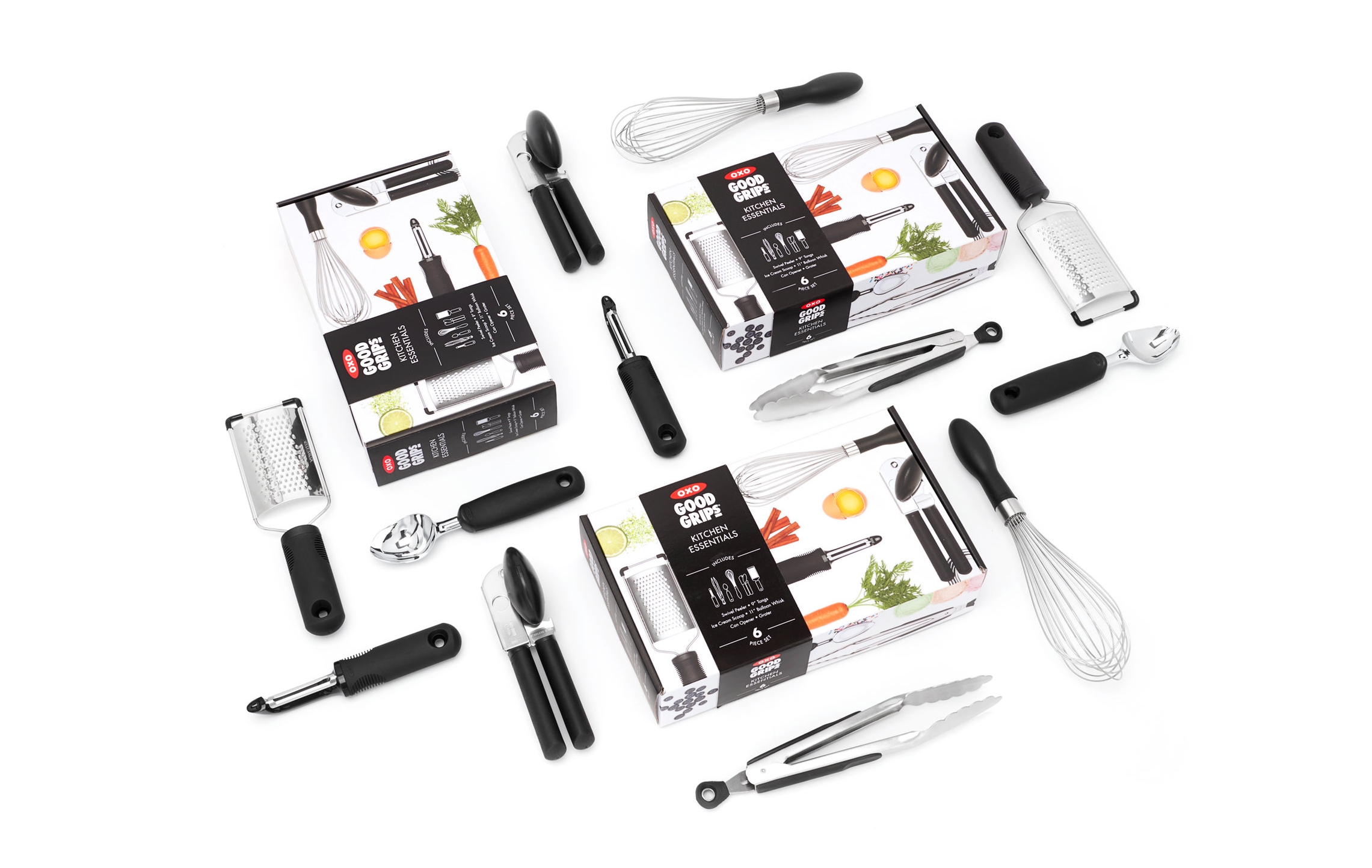 OXO Good Grips 6-pc. Kitchen Essentials Set