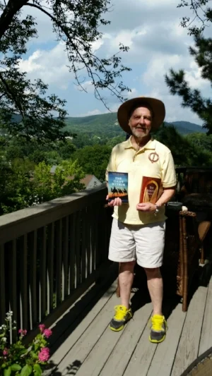 Mountainside philosopher with both The Oasis Within and The Golden Palace ! Great to see!