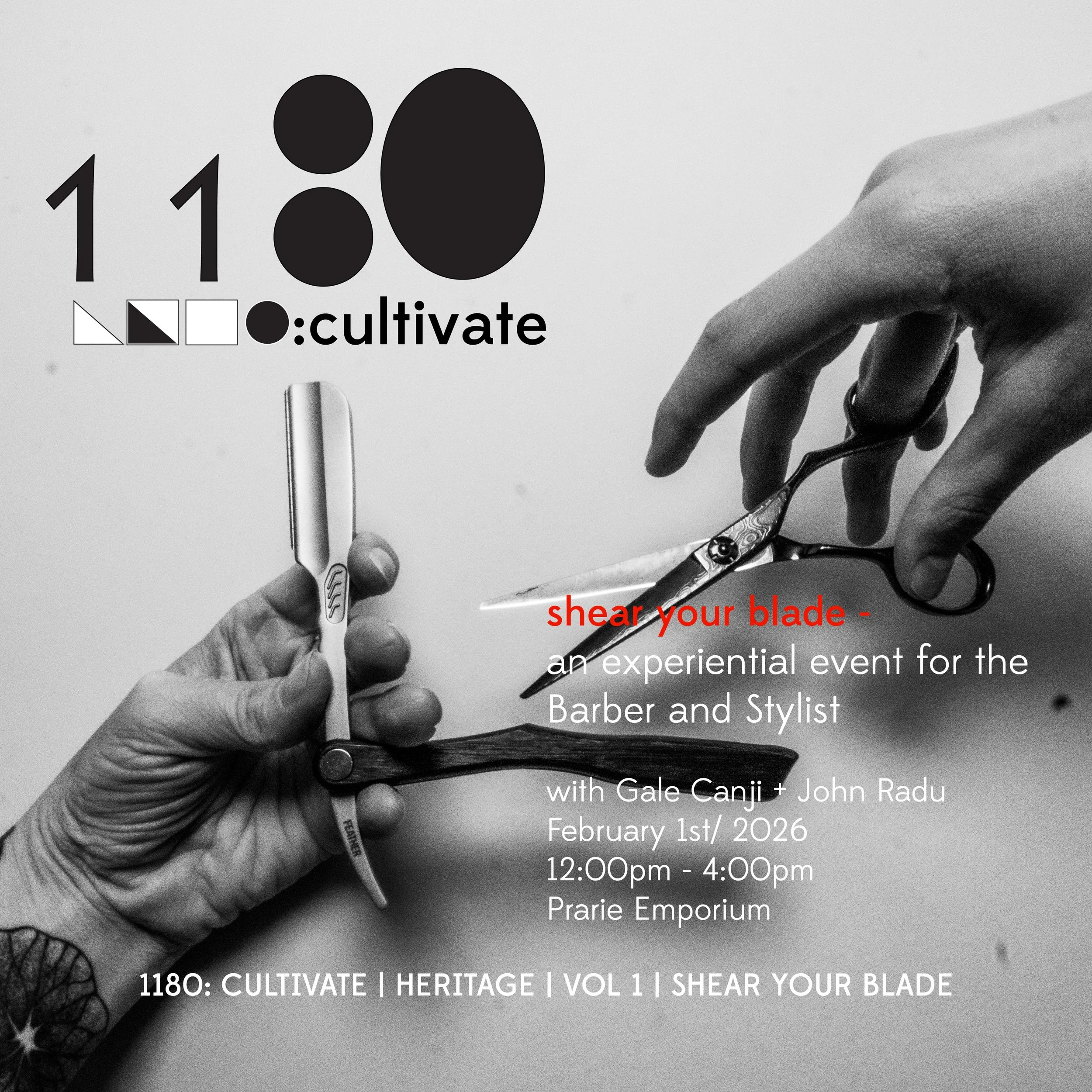 1180: cultivate - Shear your blade