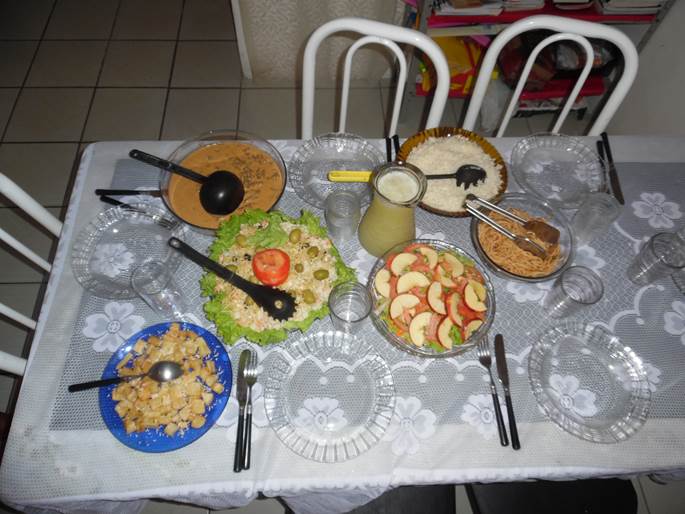 Mother's Day dinner. Muito delicioso!