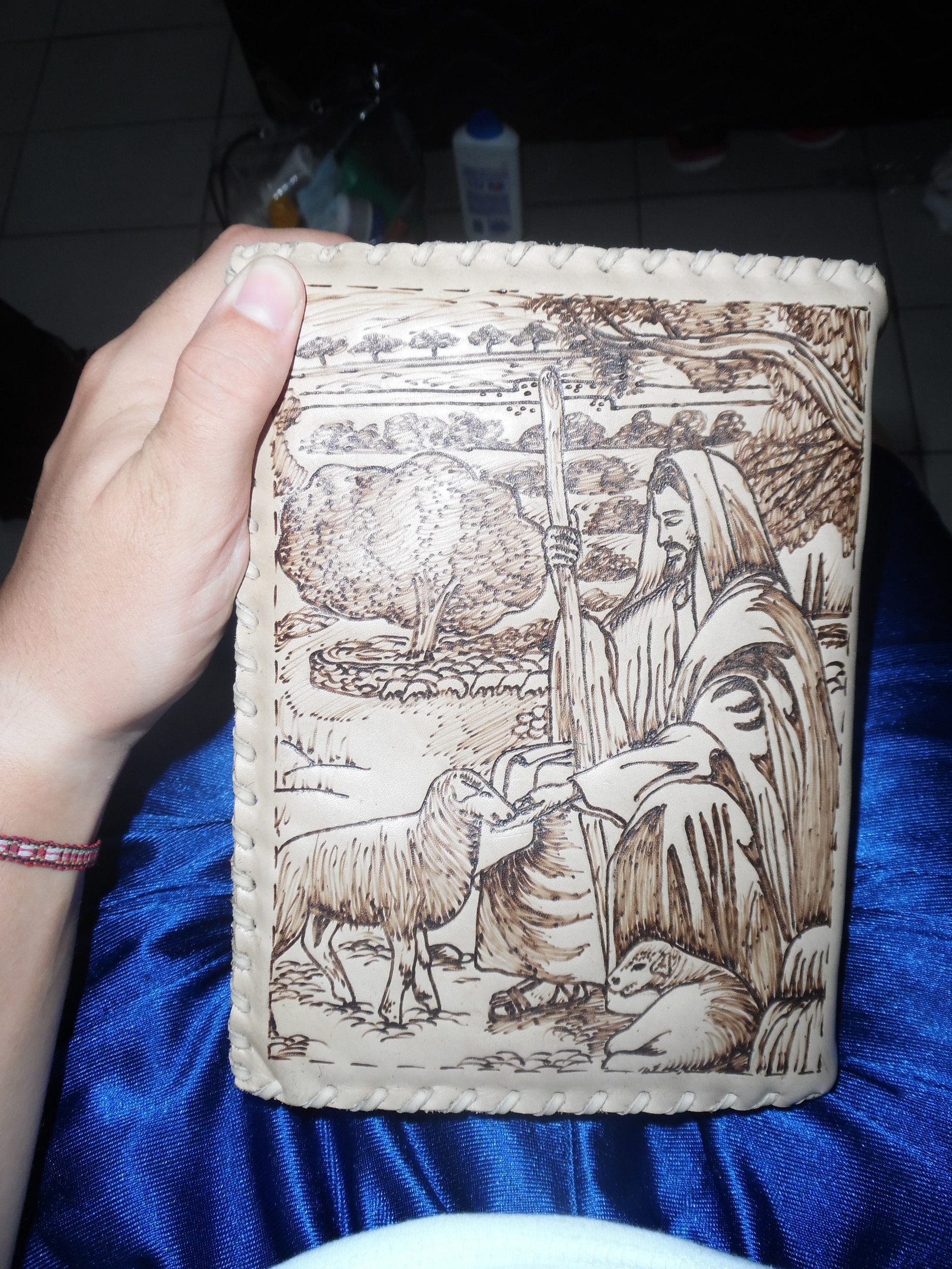 Awesome scripture case I had made in Brazil. 