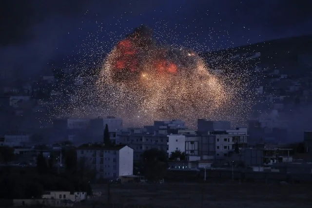 The National, 9 May 2015 - Only way to stem IS appeal to western youth is to hit Assad hard
