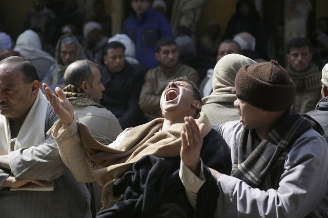The National, 16 Feb 2015 - Egypt bombs IS in Libya as Christian beheadings draw condemnation