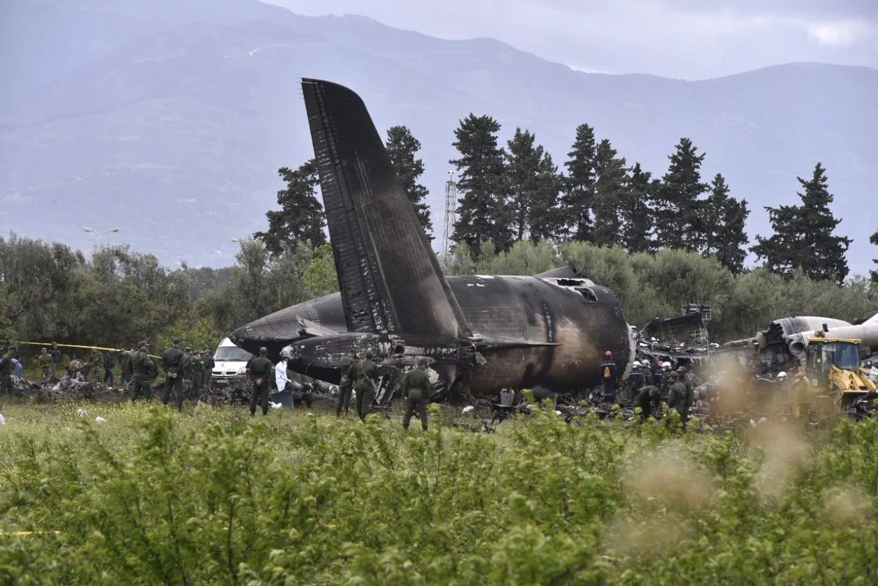 Wall Street Journal, 11 Apr 2018- More Than 250 Dead in Algerian Military-Plane Crash