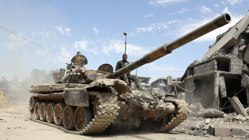 VOA, 11 Apr 2018- Western Allies Offer Support for US to Strike at Syria, With Conditions