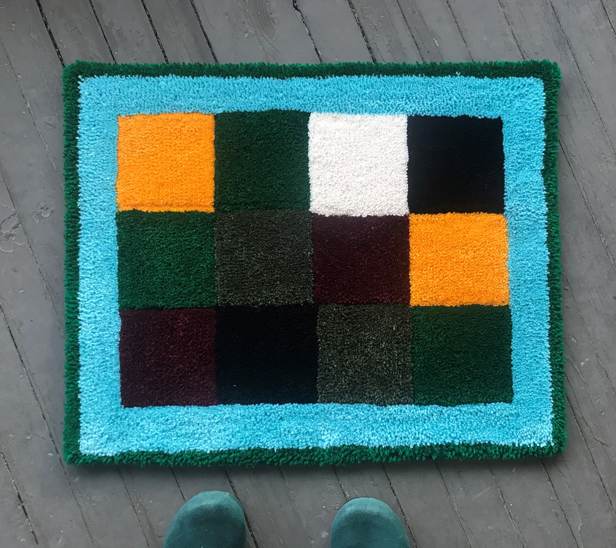 Windcrest blanket rug