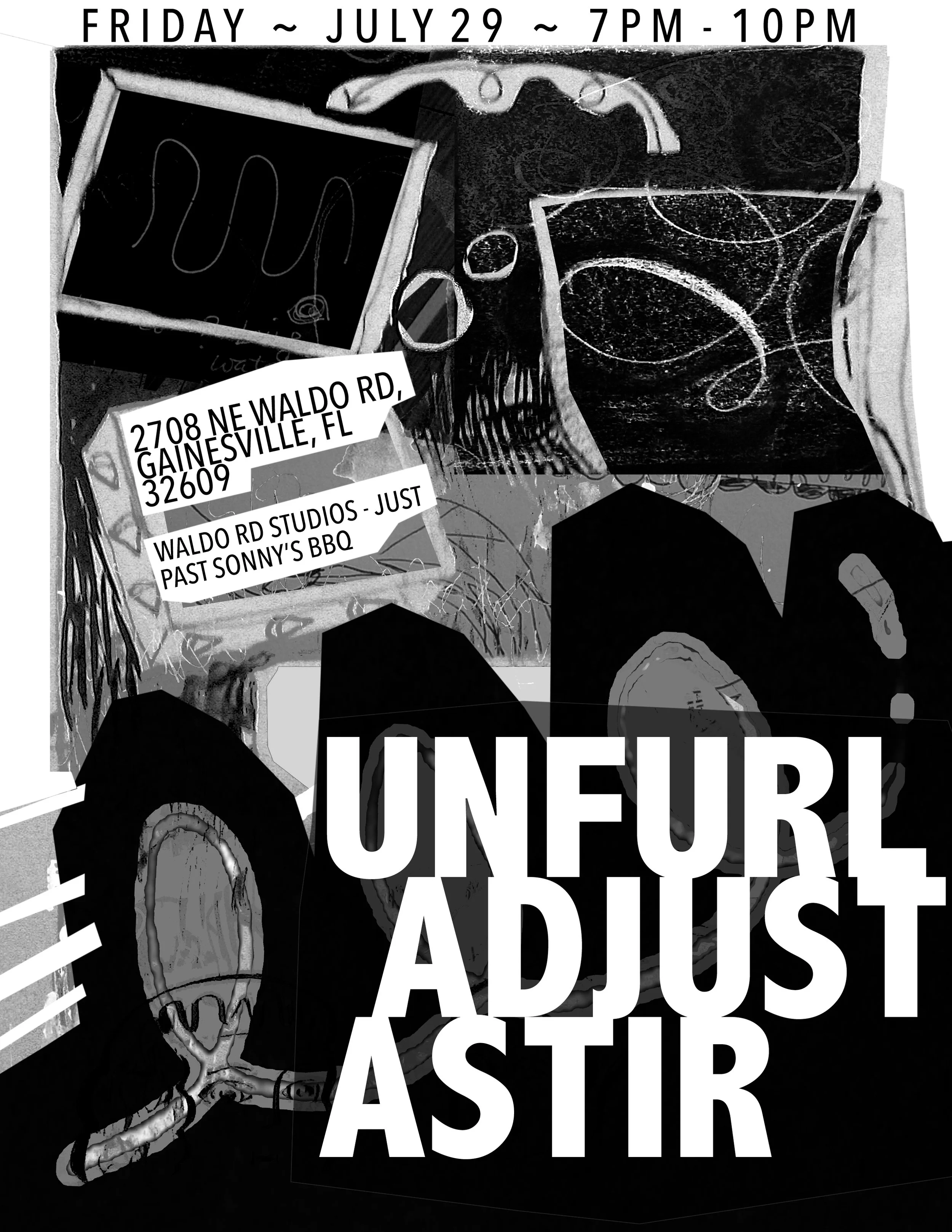  flyer by Laura Denzer 