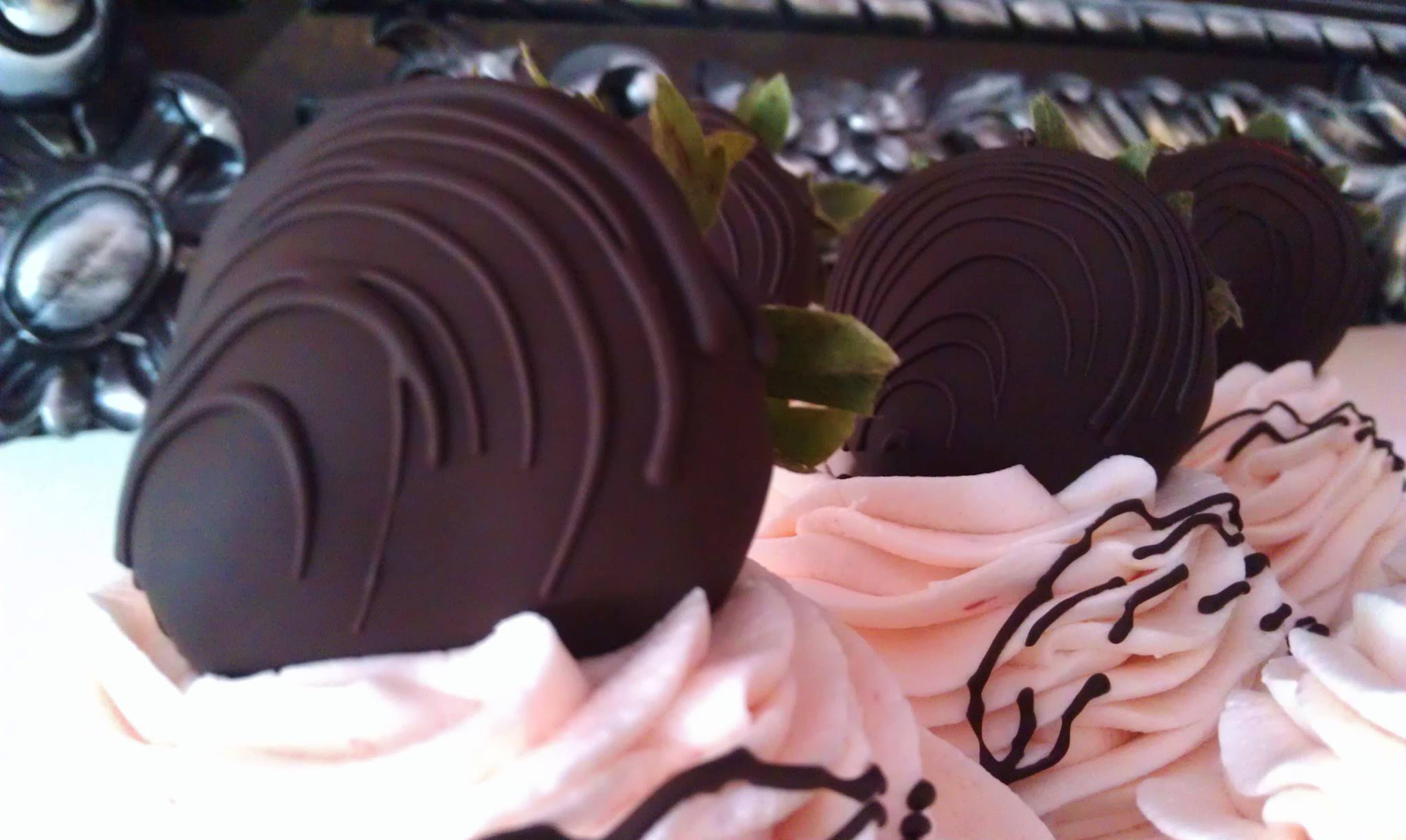 Chocolate covered strawberry