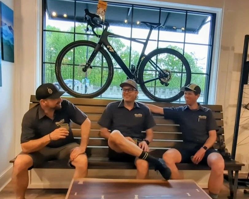 Who's ready to party with these guys?!
3T Showroom Social is tomorrow starting at 5pm. I'm addition to these wild &amp; crazy guys, representatives of 3T, Cycle of Life, Defeet, Freedom Athletics, Molley Chomper, TrailBlazerOT, and Tsuga will be pres