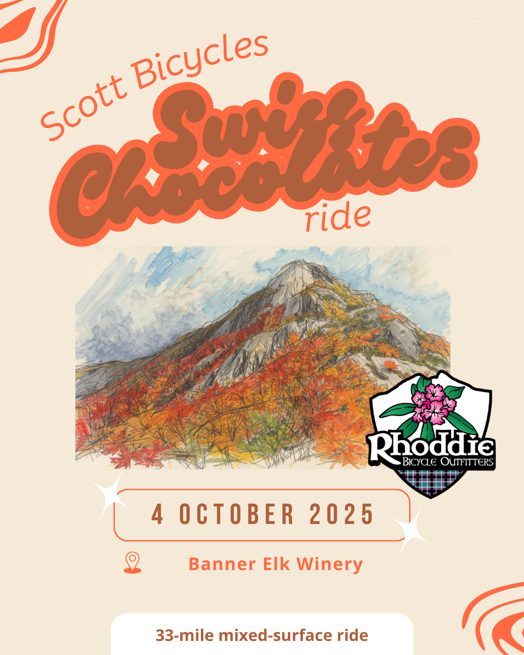 Scott Bicycles SWISS CHOCOLATES Ride