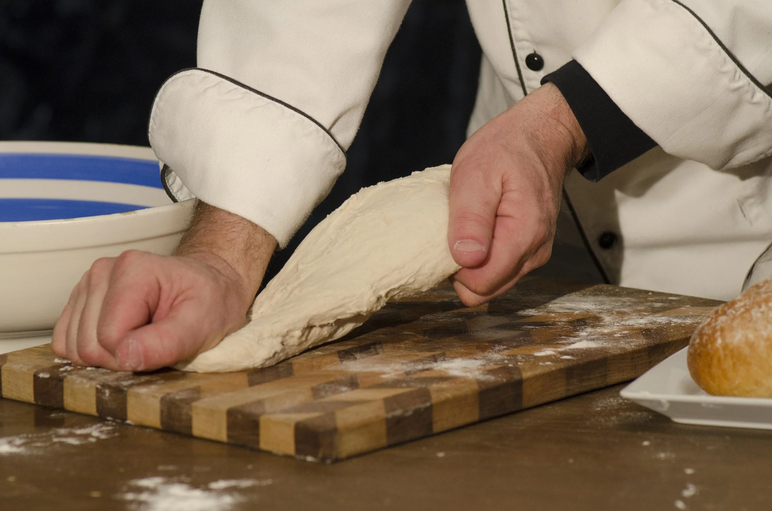  Fresh Breads from Organic Imported Flours 