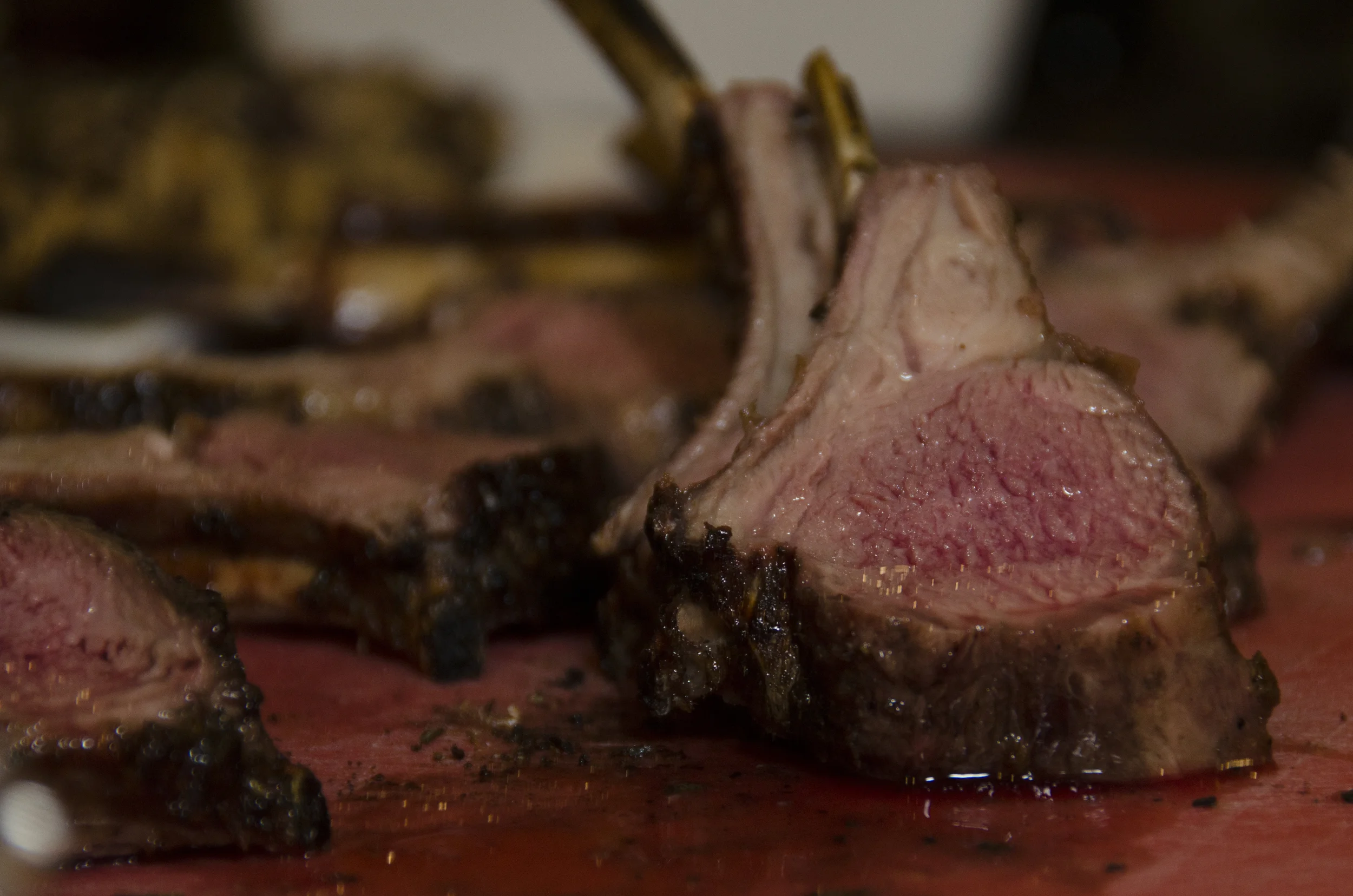  Tender Organic Free Range Lamb Rack 