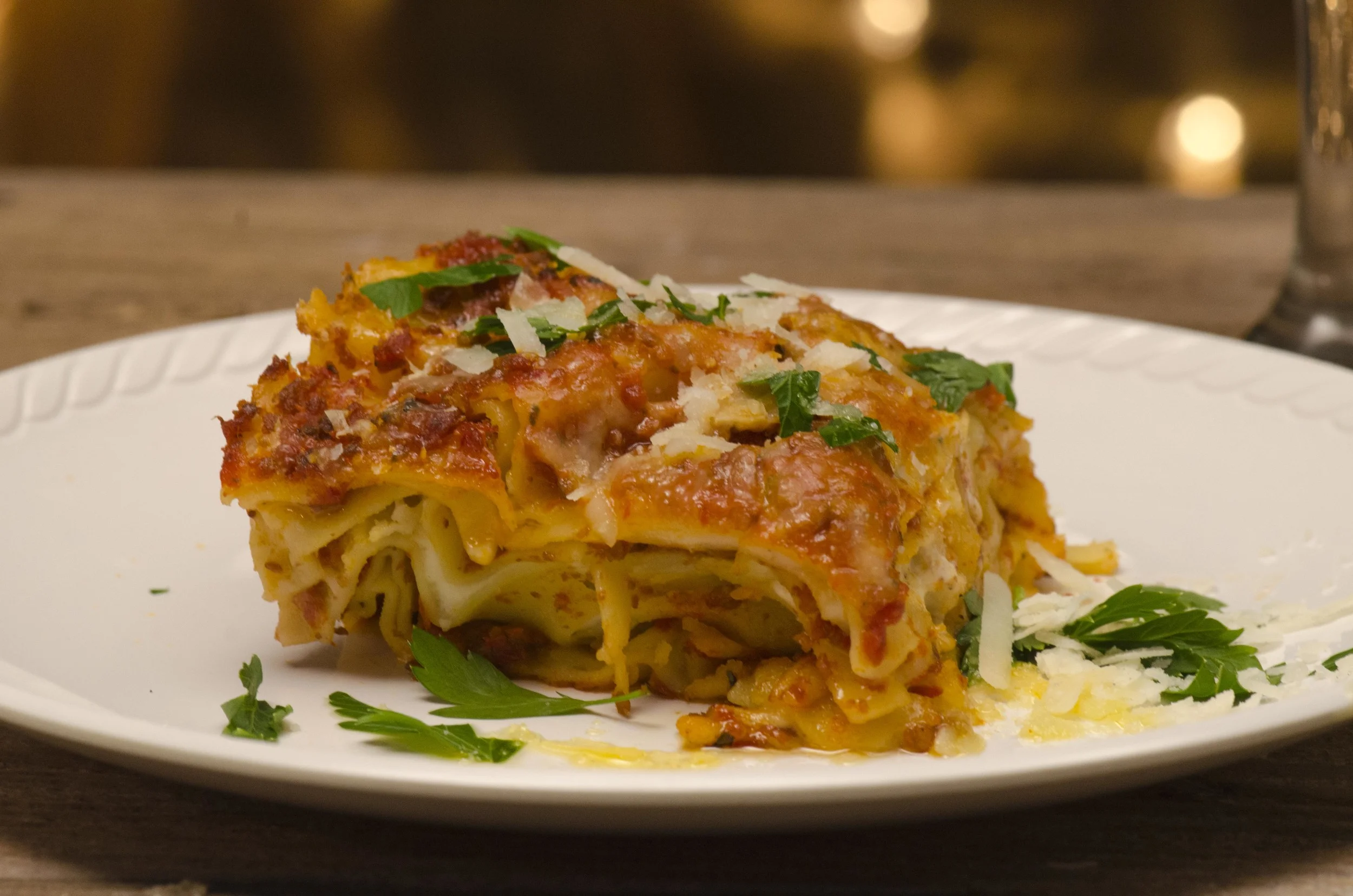  Regional Specialties- Lasagna Bolognese 
