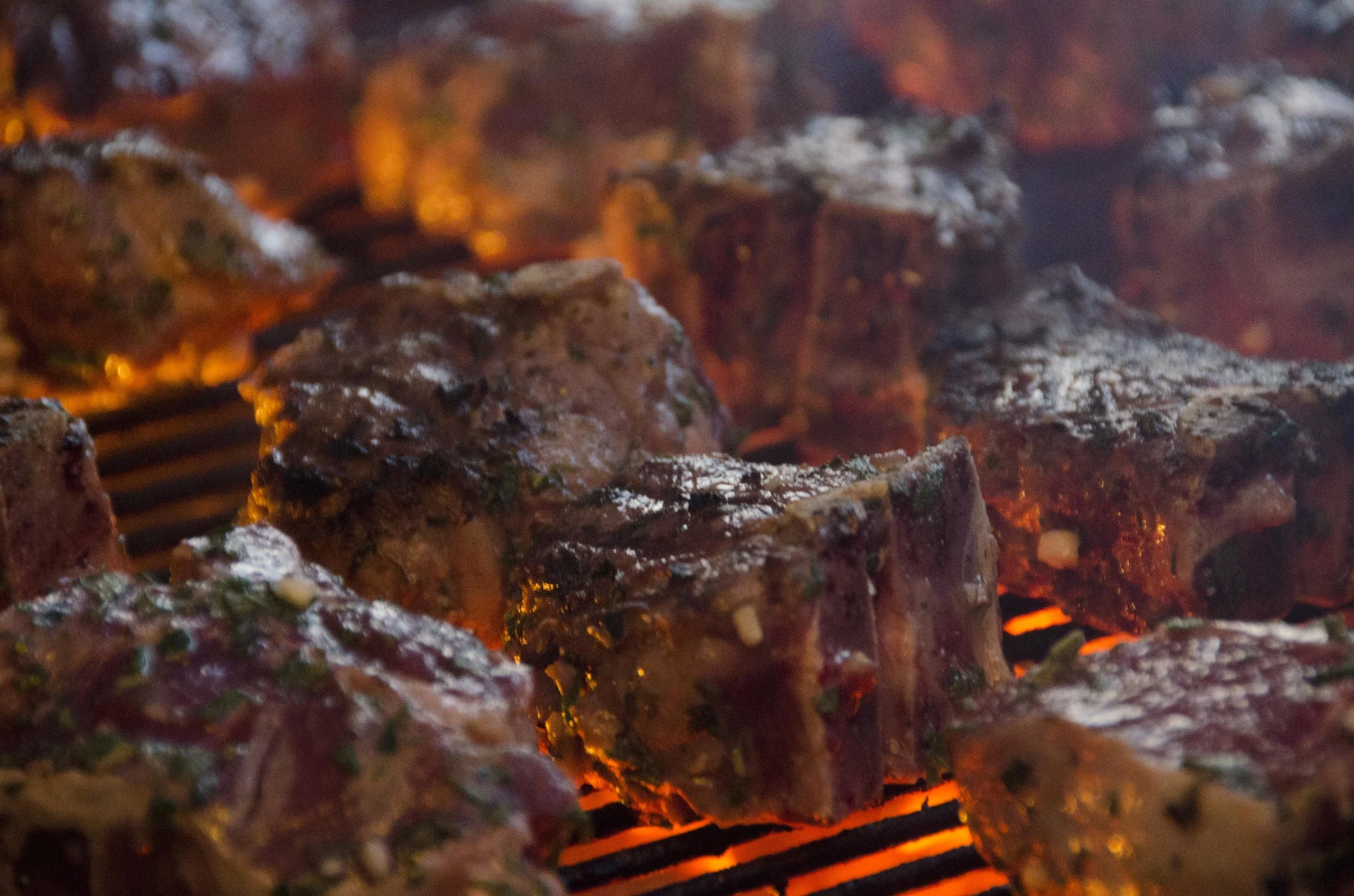  free range lamb chops 