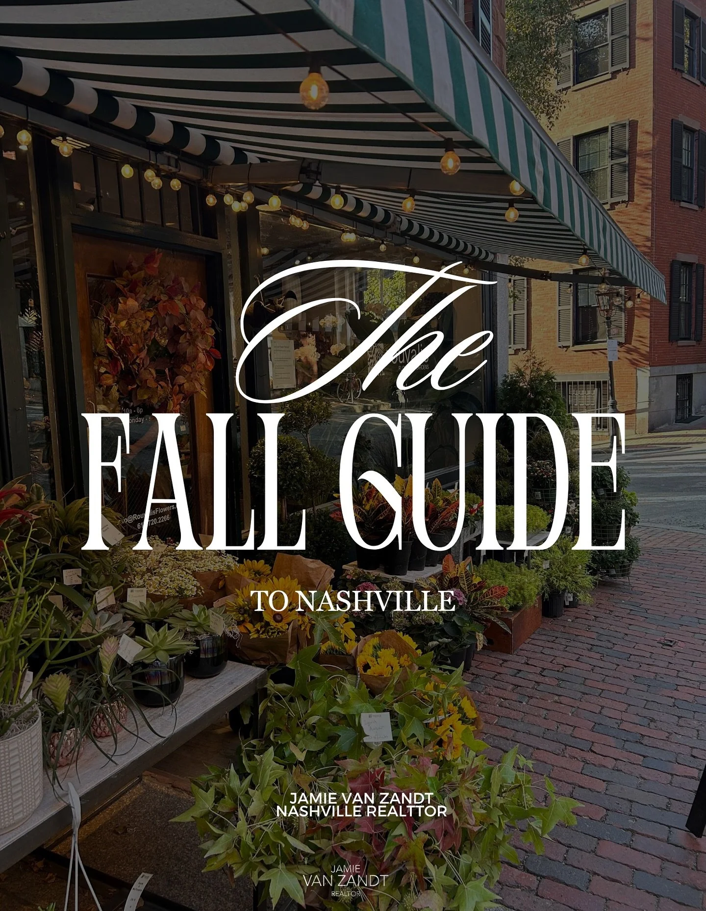 🌾 Fall in Nashville is magical &mdash;the air turns crisp, the city glows golden, and weekends suddenly fill with festivals, cozy patios, and scenic drives. I pulled together my favorite spots and seasonal things to do&mdash;from farmers markets to 