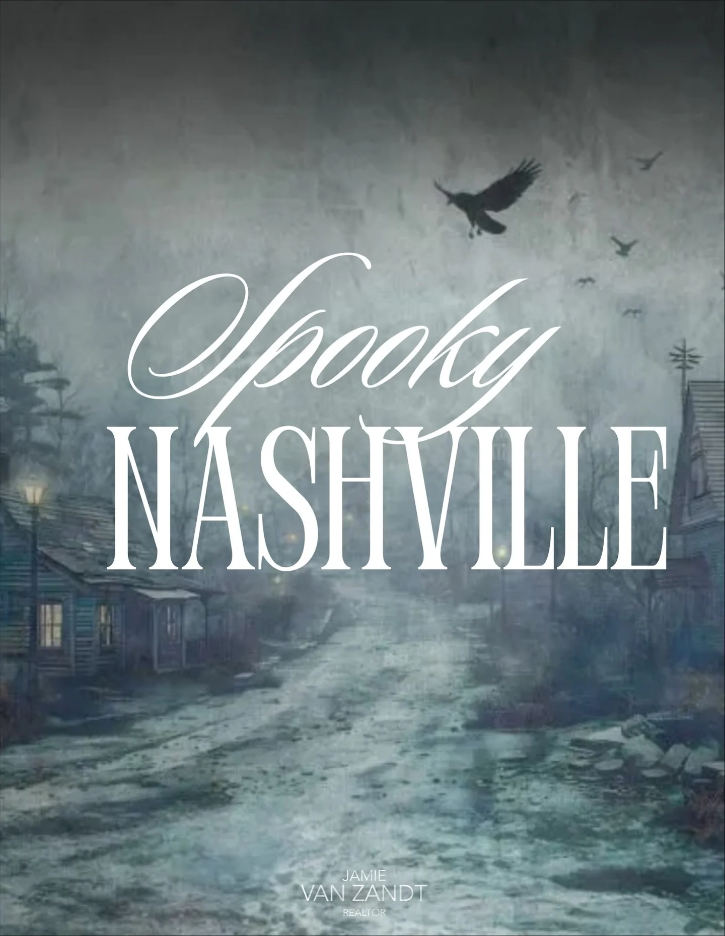 💀Spooky Season in Nashville 💀

Looking for something fun &amp; festive to do this Halloween season?! We&rsquo;ve got you covered!

HAUNTED ATTRACTIONS:
@nashvillenightmare 
@fullmoonslaughterhouse 
@deadlandwoods 
@creepyhollowhauntedwoods 

GHOST 
