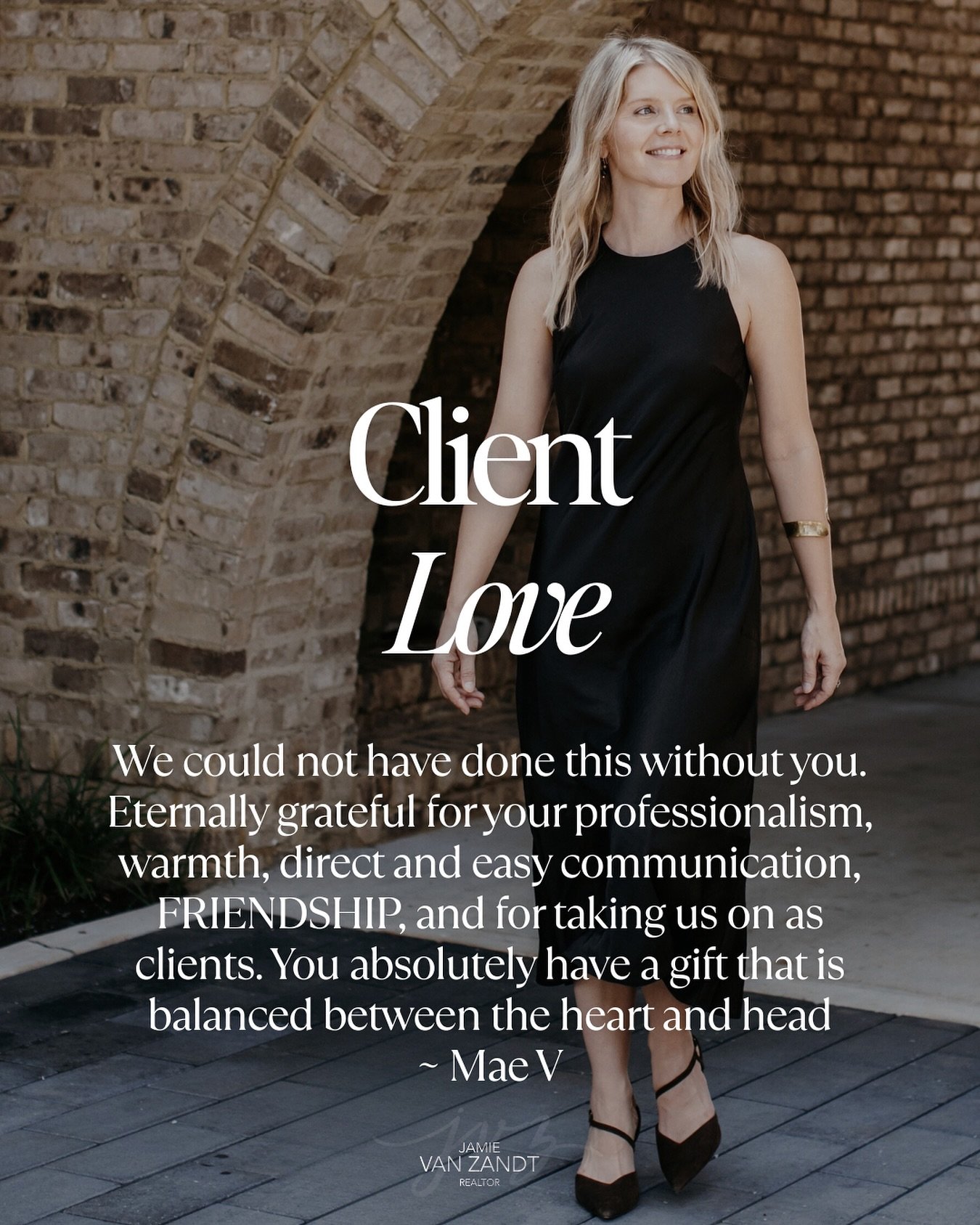 🌾 Testimonial Tuesday 🌾

I&rsquo;m always so grateful for happy testimonials, but receiving it from a lifelong friend just hits different. 

&ldquo; We could not have done this without you. Eternally grateful for your professionalism, warmth, direc