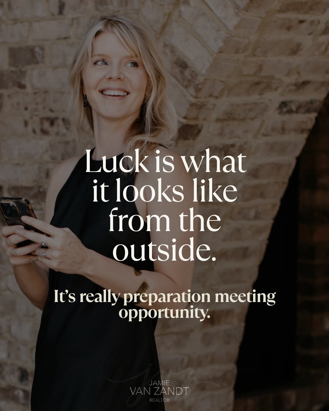 🌾 From the outside, it looked lucky! 
They found the exact house they wanted.
Went under contract quickly.
Closed in two weeks ( typically 4! )

Easy, right?

What you don&rsquo;t see is the preparation beforehand.
The conversations about budget.
Th