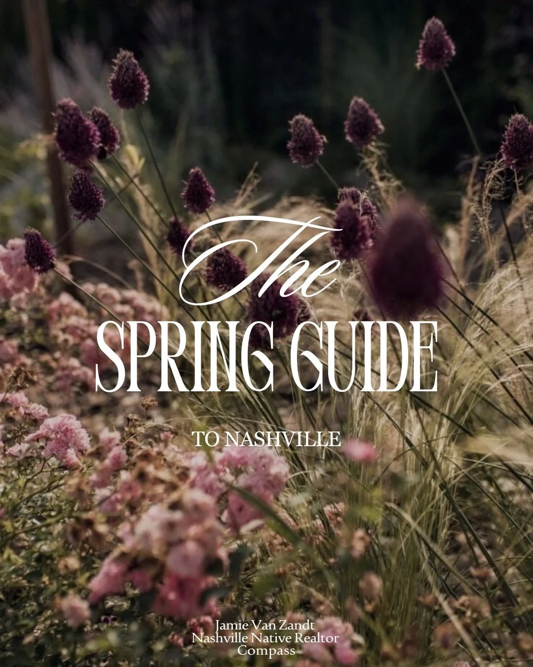 🌺 22 days until spring in Nashville 🌺

Not that we&rsquo;re counting&hellip; but we kind of are.

The light shifts a little earlier. The air softens. You can feel it coming, even on the cold days.

We&rsquo;re sharing our Nashville Spring Guide ear