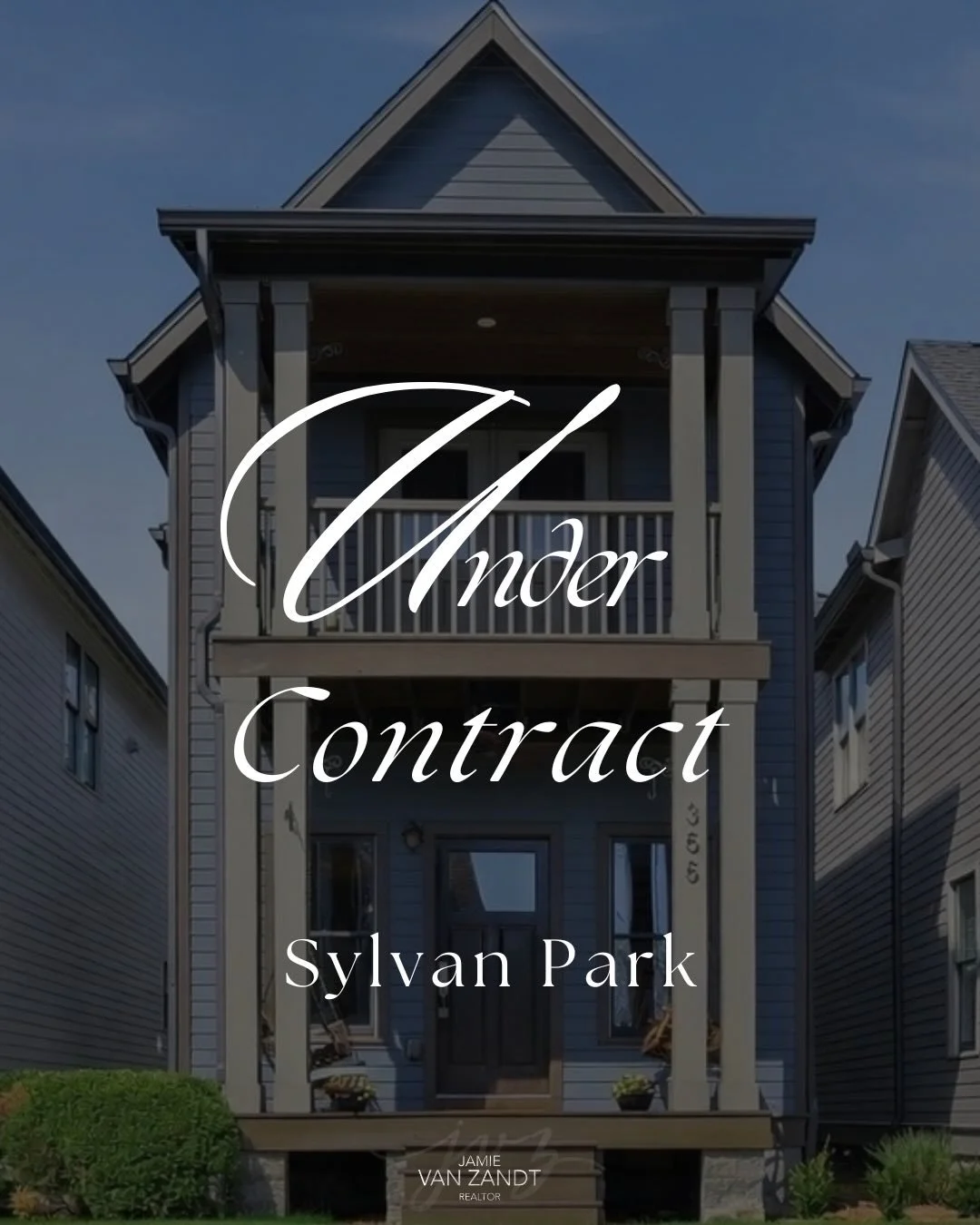 🌿 Under + Contract in Sylvan Park 🌿

 Welcoming Nashville&rsquo;s newest residents ~ newlyweds making their way here by way of Vanderbilt Medical Center, with roots in Charleston, SC&hellip; 

and now officially landing their dream home  in their d