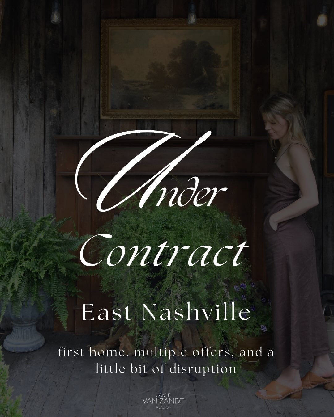 🌾 I used to babysit her, which still feels surreal to say.

Now I&rsquo;m helping her buy her first home.

We saw the house, went back again just to be sure, and once she was ready, everything moved quickly. Another offer came in right away, and we 