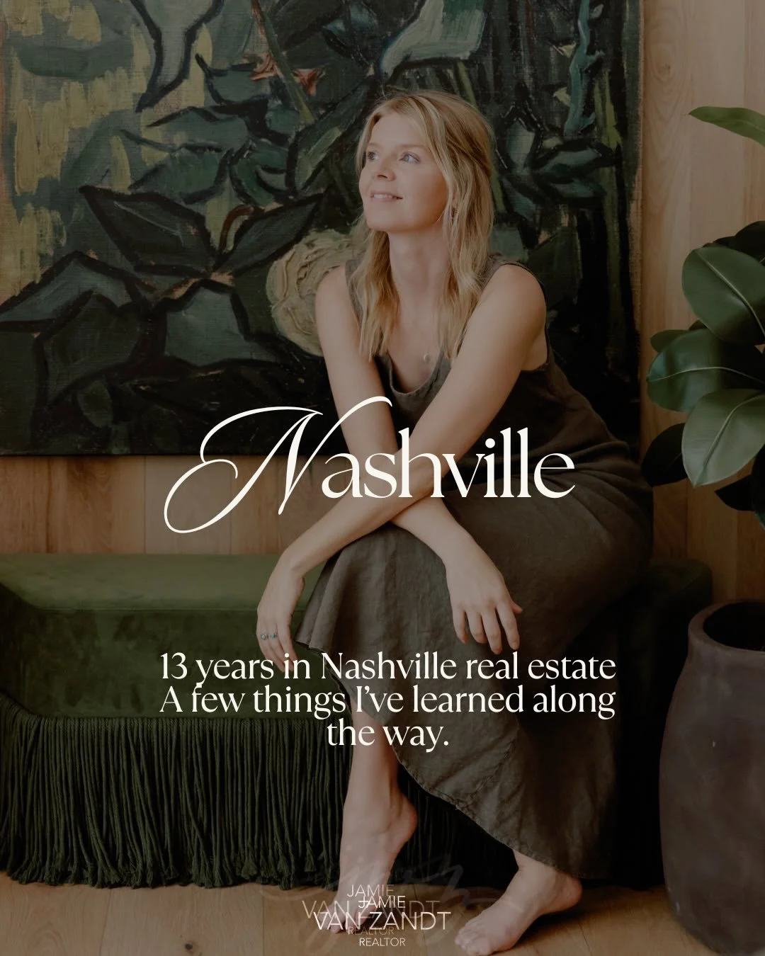 🌾 13 years as a Nashville native Realtor, I&rsquo;ve noticed a few things stay consistent.

~ People don&rsquo;t always remember every detail of a transaction, they remember how it felt moving through it.

~ Preparation makes things easier than they