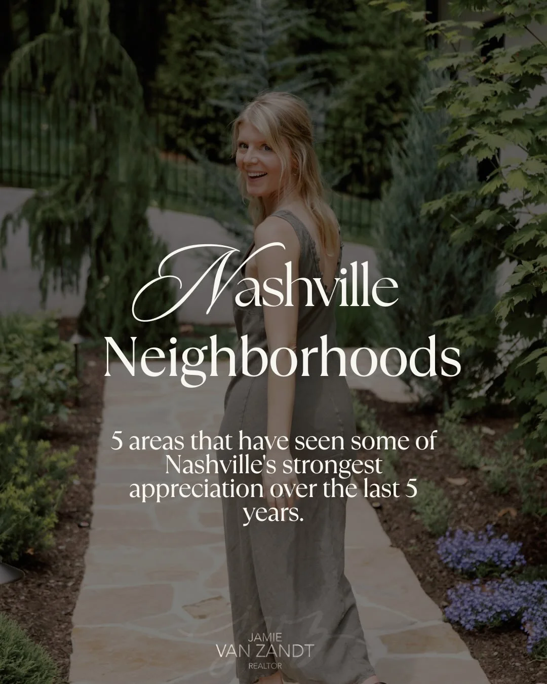 🌾 When people ask me where Nashville has seen some of its strongest appreciation, these neighborhoods are always part of the conversation.

Of course, they're not the only ones.

Neighborhoods like Donelson, Crieve Hall, Glencliff/Woodbine, Buena Vi