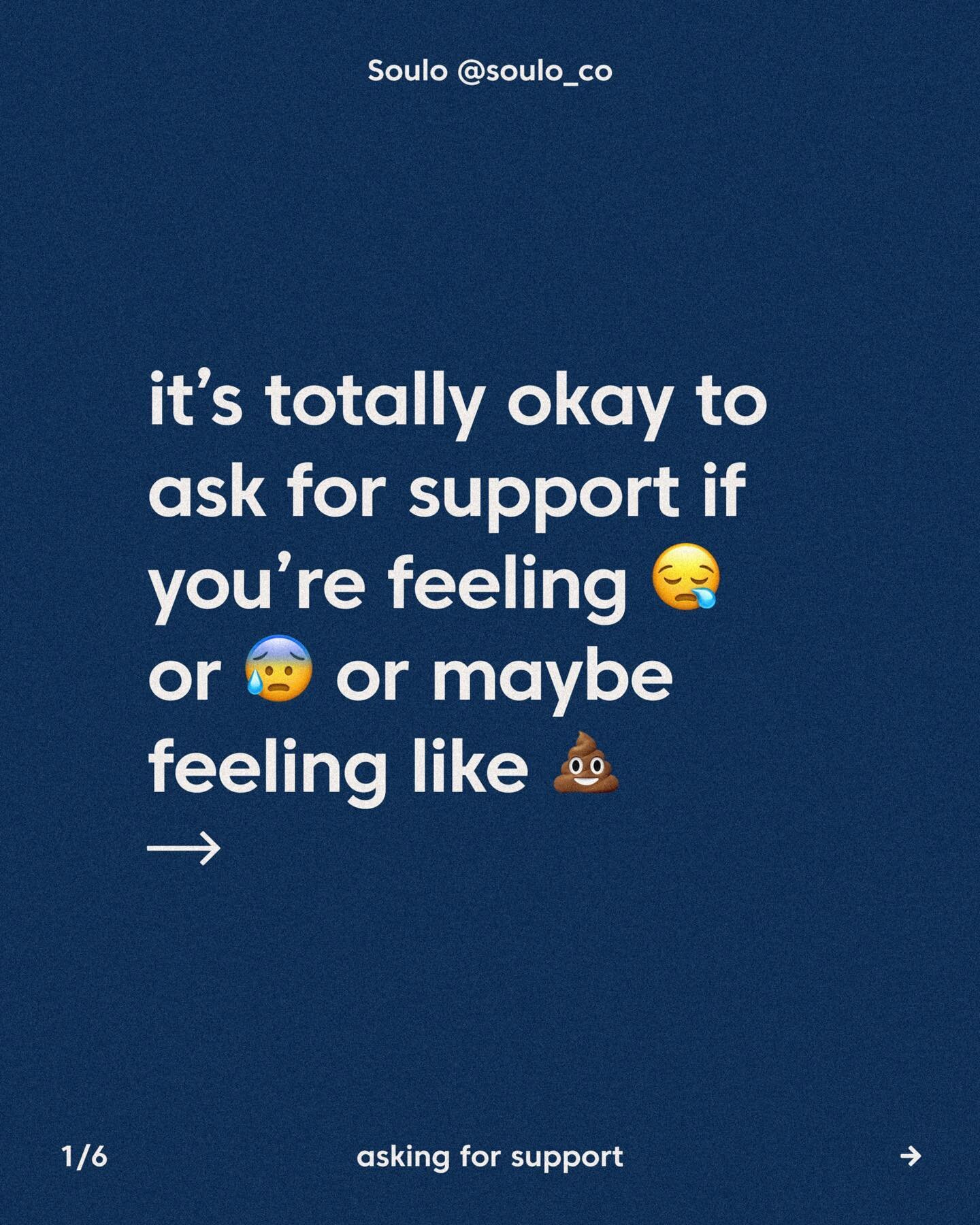 Just a reminder, you&rsquo;re not asking for &ldquo;too much&rdquo;. You aren&rsquo;t expected to go through life alone. ❤️ Here&rsquo;s how to ask for help when you&rsquo;re having a hard day, need to talk through something, or just have someone lis