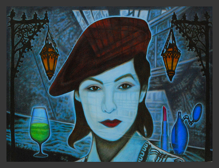 "Dematerialization of Paris"