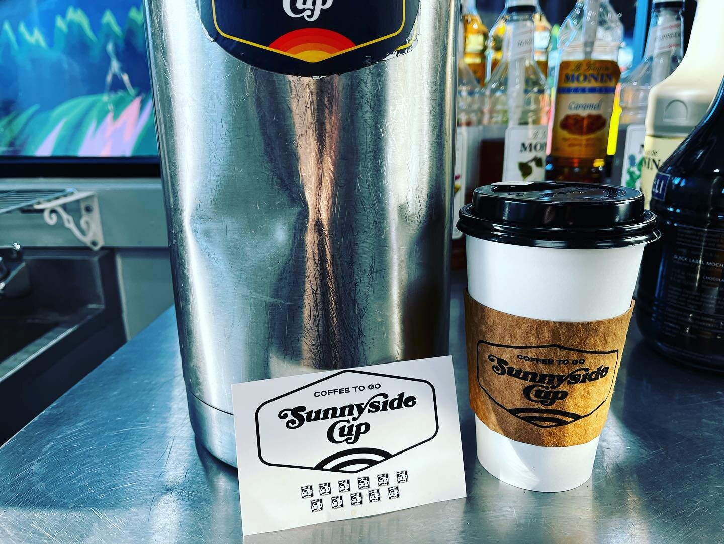 Have you thought about pre purchasing your drinks?  These cards are good for 11 prepaid drinks for the same value!  It helps Sunnyside save on credit card processing and helps you save time!  #coffee #latte #supportsmallbusiness #smallbusiness #keepo