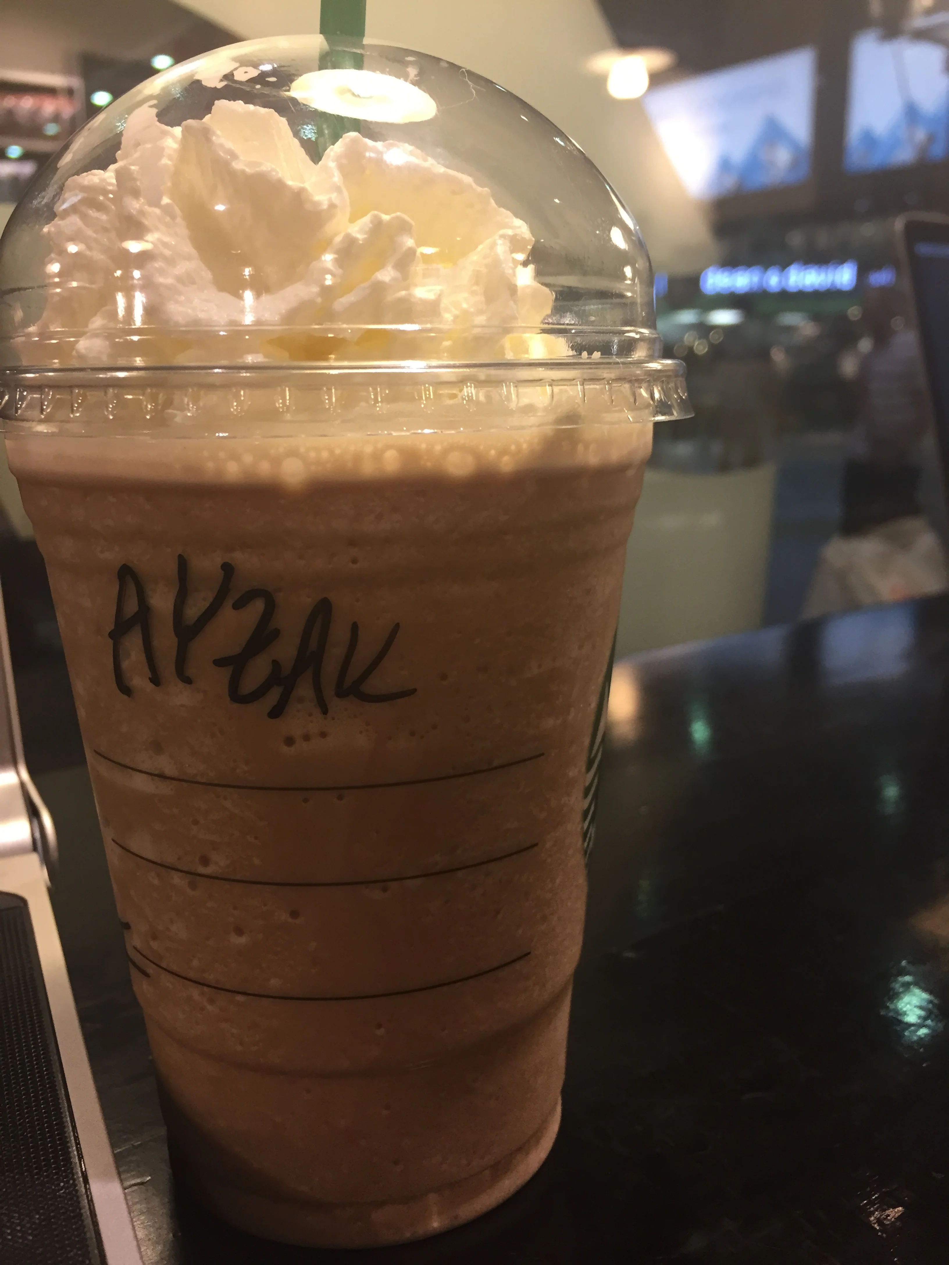 The best spelling of my name I've ever seen.