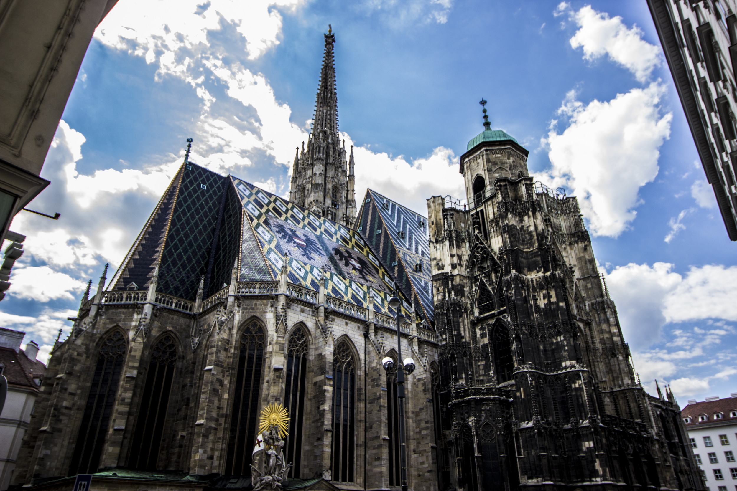 Eastern side of Stephansdom.