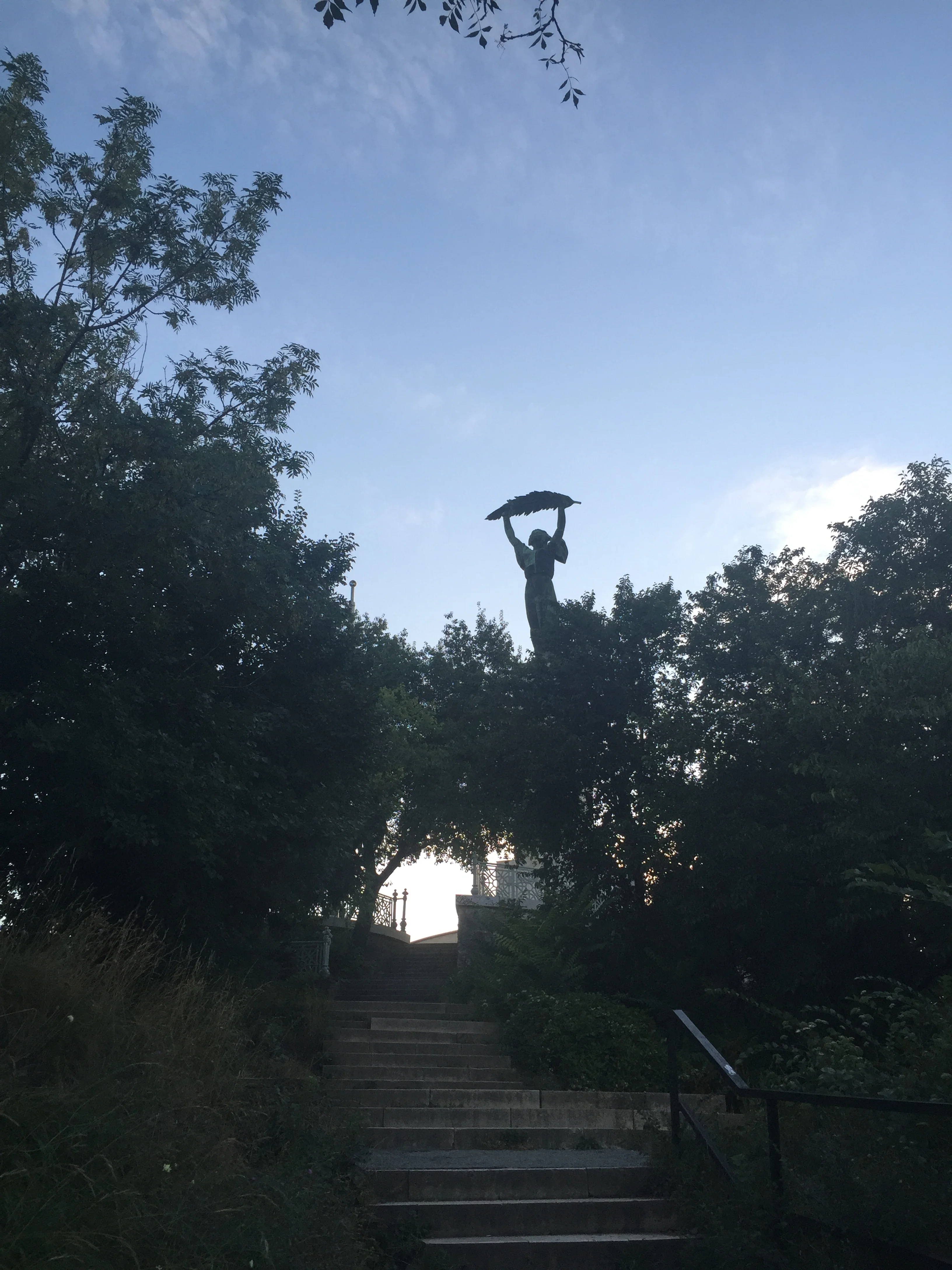 The final ascent!