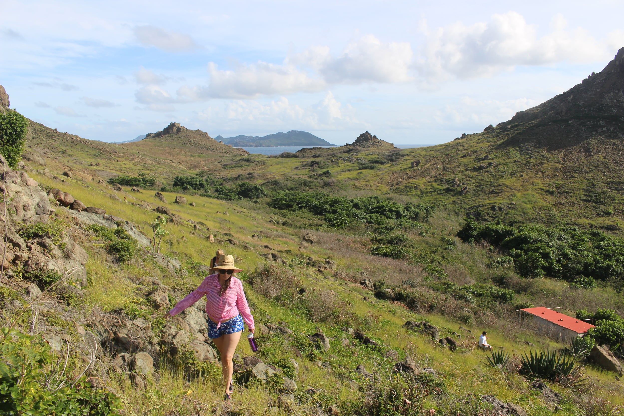 // Ile Fourchue →<p>Just north of St. Barths, a picturesque village, steep cliffs and excellent hiking make this small island a stunning stop.</p>