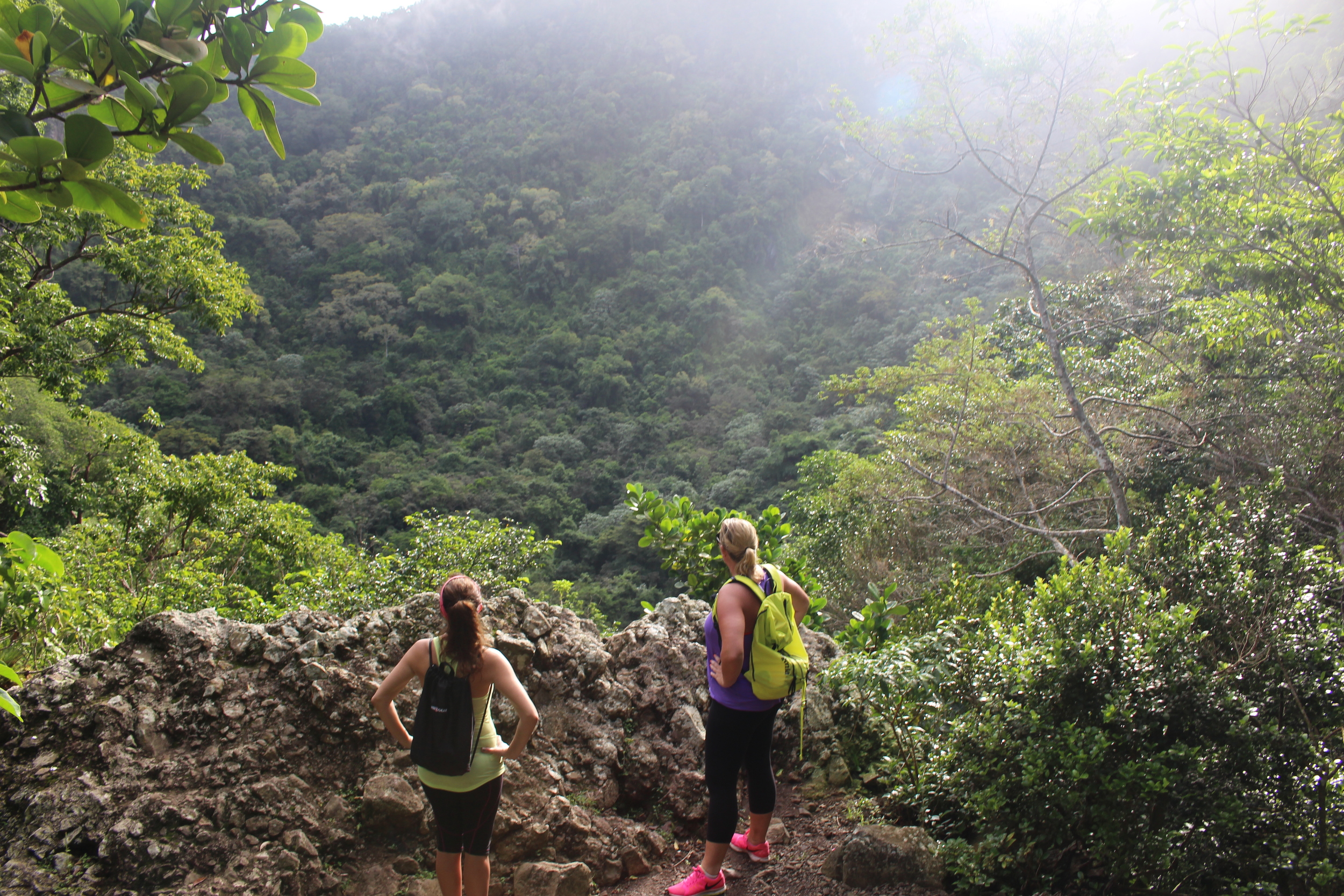 // The Quill →<p>With an early start, we'll be atop Statia's volcano by mid-morning, in time to enjoy a commanding view of nearby Saba, St. Kitts, and Nevis before venturing into the crater.</p>