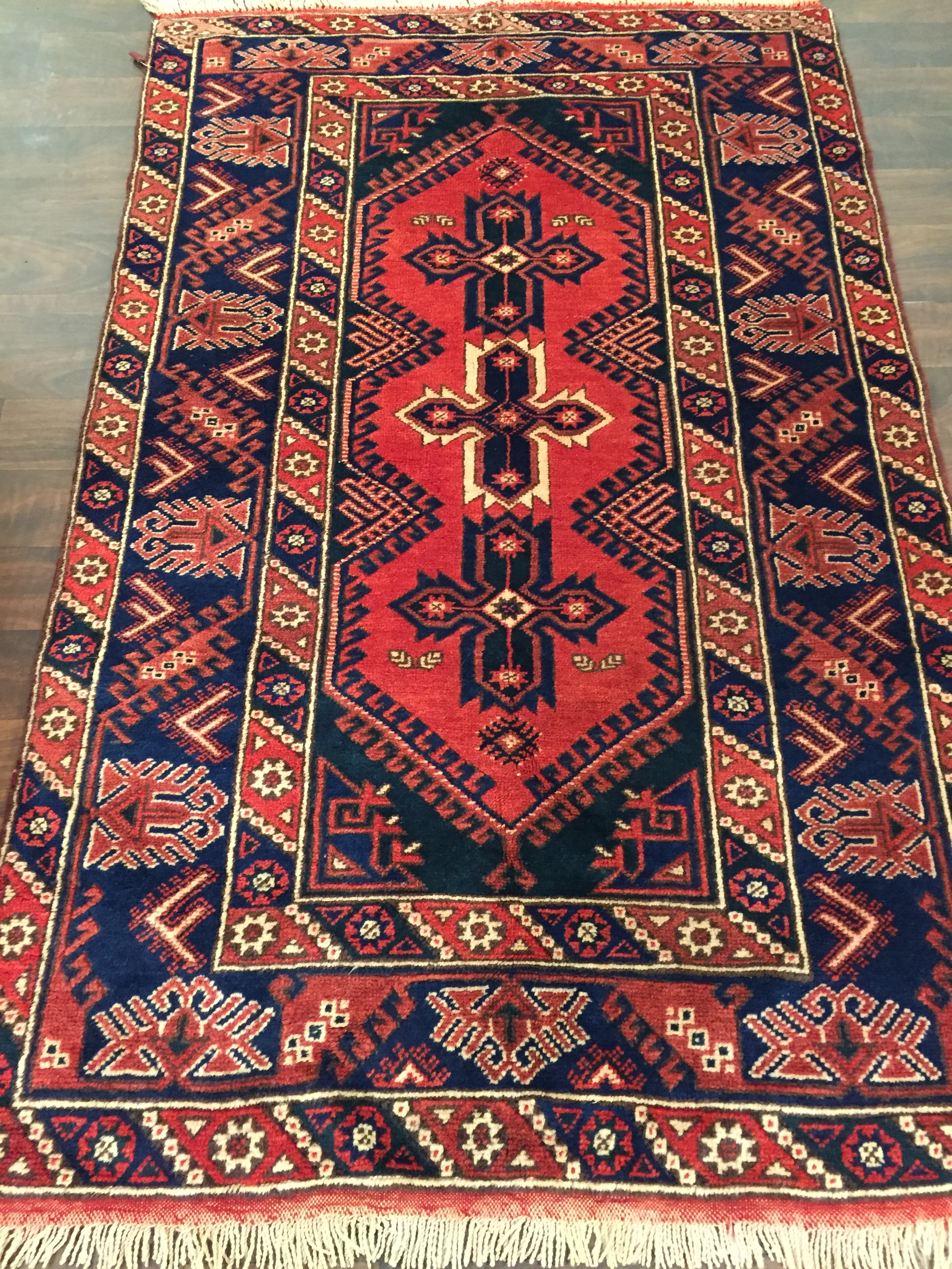 Turkish nomadic Yagibedir, 10yrs old, 4ft x 6ft1in